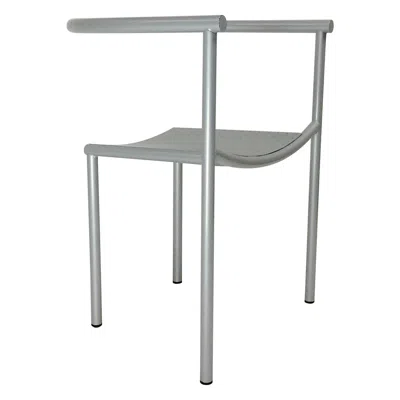Pre-owned Philippe Starck Von Vogelsang Chair For Driade, Circa 1985, France In Gray