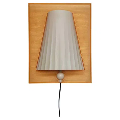 Pre-owned Philippe Starck Walla Walla Wall Lamp Designed By  And Manufactured By Flos 1994 In Brown