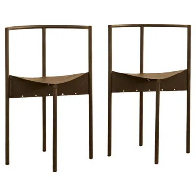 Pre-owned Philippe Starck Wendy Wright Chairs By  In Black