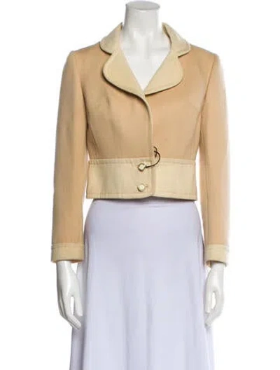 Pre-owned Philippe Venet Vintage 1960's Jacket In Neutral