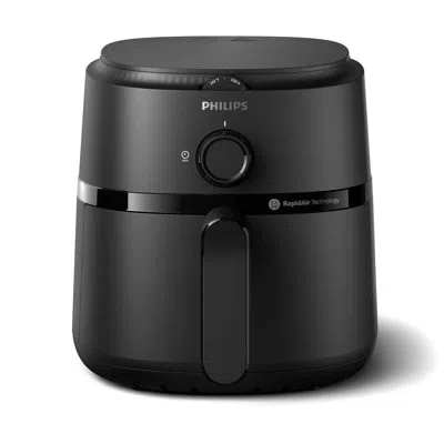 Philips 1000 Series Air Fryer, 3.4 Qt Capacity In Black
