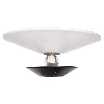 Pre-owned Philips 1950s Pendant Lamp Louis Kalff For  Holland In Transparent