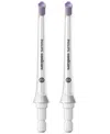 Philips 2-pk. Sonicare Quad Stream Water Flosser Nozzle In Clear