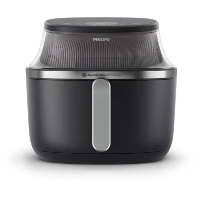 Philips 3000 Series Airfryer With Window, 6.5 Qt Capacity In Black
