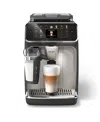Philips 5500 Fully Automatic Espresso Machine With Lattego Milk Frother In Black