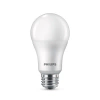 Philips A19 E26 (medium) Led Bulb Soft White 100 Watt Equivalence 2 Pk In White