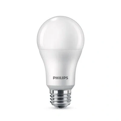Philips A19 E26 (medium) Led Bulb Soft White 100 Watt Equivalence 2 Pk