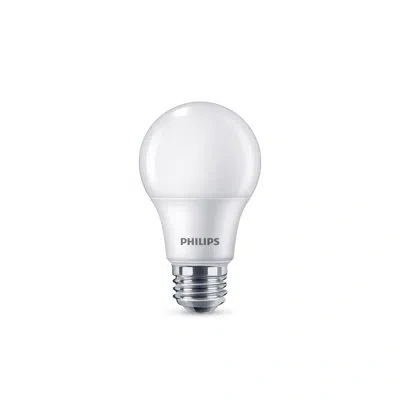 Philips A19 E26 (medium) Led Bulb Soft White 100 Watt Equivalence 4 Pk