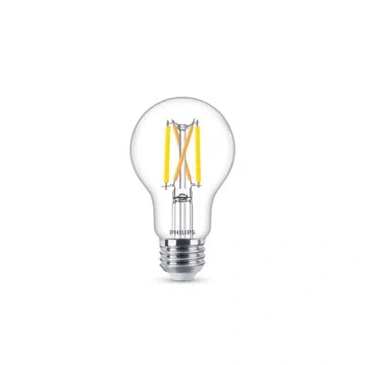 Philips A19 E26 (medium) Led Bulb Soft White 60 Watt Equivalence 2 Pk