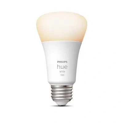 Philips A19 E26 (medium) Smart-enabled Led Bulb Color Changing 75 Watt Equivalence 1 Pk In White
