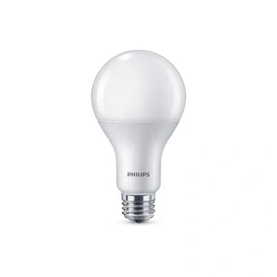Philips A21 E26 (medium) Led Bulb Soft White 150 Watt Equivalence 1 Pk