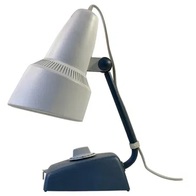 Pre-owned Philips Adjustable Vintage Table Lamp By , 1950s In Transparent