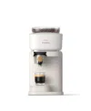 Philips Baristina Automatic Espresso Machine With Ash Wood Portafilter In White