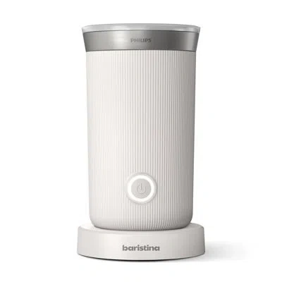 Philips Baristina Milk Frother In White