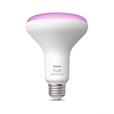 Philips Hue Br30 E26 (medium) Smart-enabled Led Bulb White 85 Watt Equivalence 1 Pk