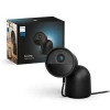 Philips Hue Secure Wired Security Camera With Desktop Stand In Black