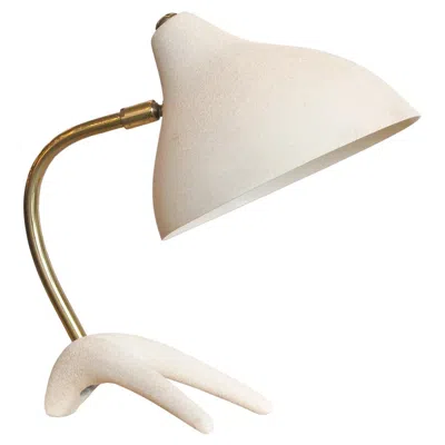 Pre-owned Philips Louis Kalff 'krähenfuss' Table Lamps, 1950 In Sand