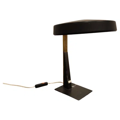 Pre-owned Philips Louis Kalff Table Lamp For  In Black