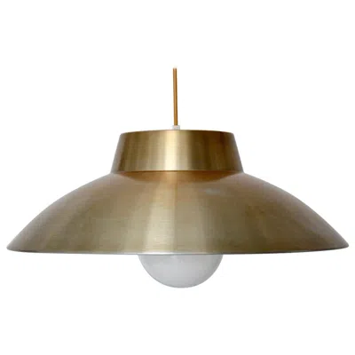 Pre-owned Philips Mid-century Modern Vintage Pendant Hanging Lamp By  1960s, Netherland In Brown