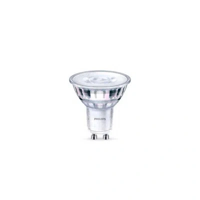 Philips Mr16 Gu10 Led Bulb Bright White 50 Watt Equivalence 3 Pk In Clear