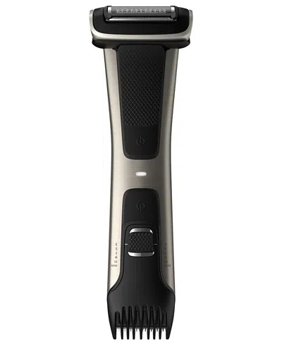 Philips Norelco Bodygroom Series 7000 Body And Manscaping Trimmer And Shaver In Black