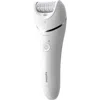 Philips Norelco Epilator Series 8000, With 3 Accessories In White