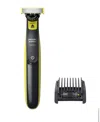 Philips Norelco Oneblade 360 Face Hybrid Electric Shaver In Green