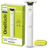 Philips Norelco Oneblade Intimate Pubic Groomer, Skinprotect Blade, Waterproof In White
