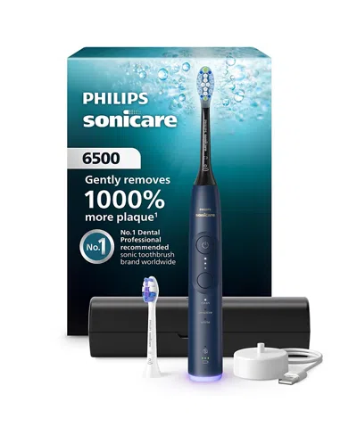 Philips Protectiveclean 6500 Electric Toothbrush In Blue