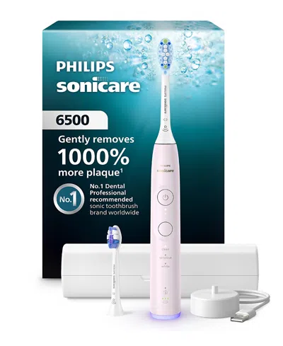 Philips Protectiveclean 6500 Electric Toothbrush In Pink