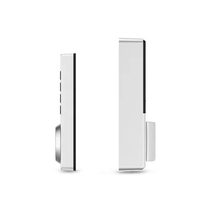 Philips Smart Wi-fi Door Lock With Push Button Lighted Keypad Pin Code, Traditional Key And App Access In Stain Nickel
