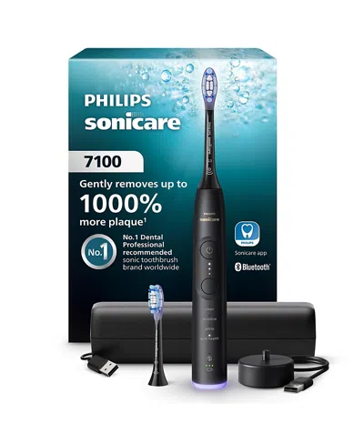Philips Sonicare 7100 Rechargeable Toothbrush In Black
