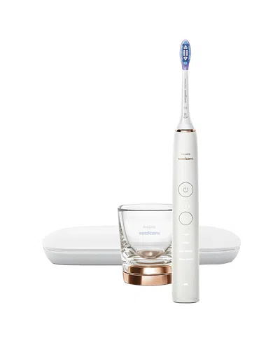 Philips Sonicare Diamondclean 9000 In Rose Gold