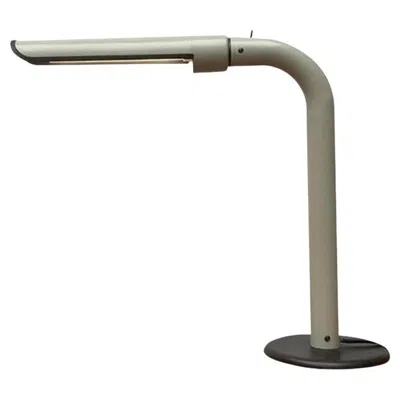 Pre-owned Philips Space Age Top Light Table Lamp From , 1970s In Transparent