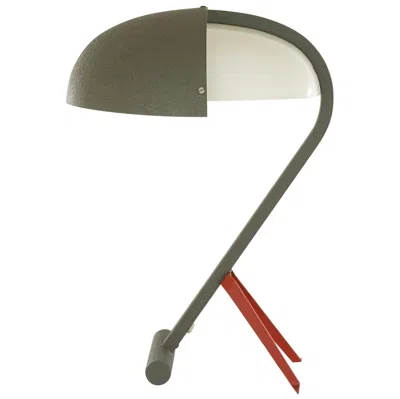 Pre-owned Philips Table Lamp Model Nx 110 By Louis Kalff, 1950s In Transparent
