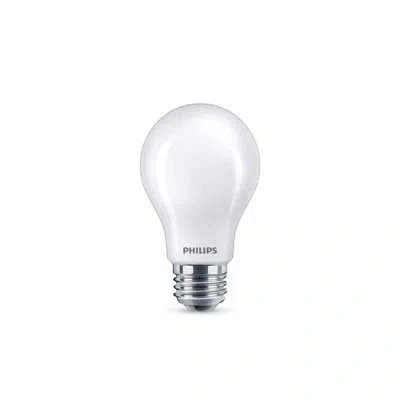 Philips Ultra Definition A19 E26 (medium) Led Bulb Daylight 60 Watt Equivalence 4 Pk In White