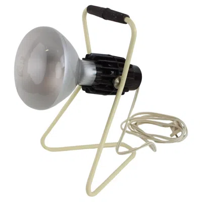 Pre-owned Philips Vintage Infraphil Lamp  Holland 1960 In Transparent