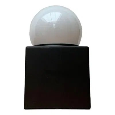 Pre-owned Philips Vintage Minimalist Table Lamp By , 1960s Metal & Plastic Design In Black