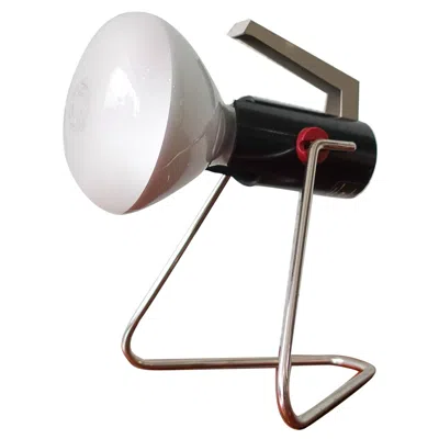 Pre-owned Philips Vintage  Hp 3202 Sunlamp, 1970's In Transparent