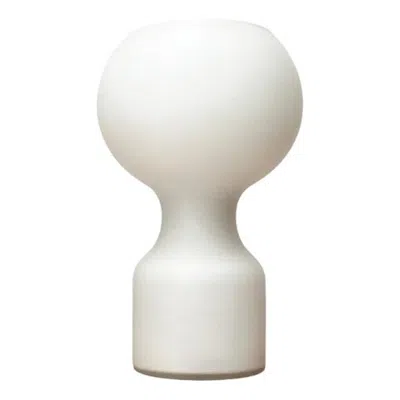 Pre-owned Philips Vintage Space Age Minimalist Glass Table Lamp By Jean Paul For , 1970s In Transparent