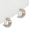Phillip Gavriel 18k & Silver Earrings