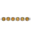 Phillip Gavriel 18k Over Silver 1.20 Ct. Tw. Diamond & Gemstone Bracelet