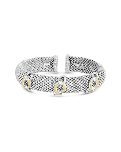 Phillip Gavriel 18k Plated Lab-grown Bracelet