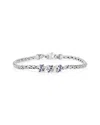 Phillip Gavriel Silver 0.35 Ct. Tw. Blue Sapphire Bracelet