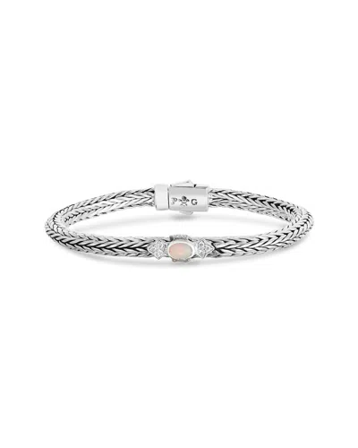 Phillip Gavriel Silver 0.70 Ct. Tw. Gemstone Bracelet