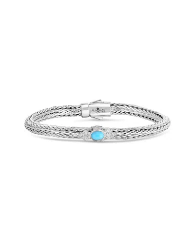 PHILLIP GAVRIEL PHILLIP GAVRIEL SILVER 0.70 CT. TW. GEMSTONE BRACELET