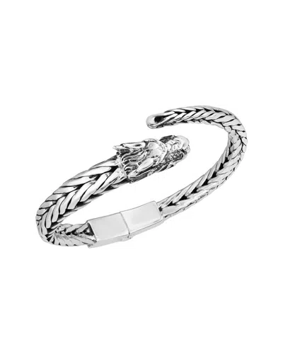 Phillip Gavriel Silver Bracelet In White