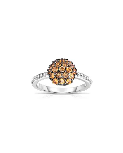 PHILLIP GAVRIEL PHILLIP GAVRIEL SILVER CITRINE COCKTAIL RING