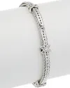 Phillip Gavriel Silver Sapphire Bracelet