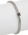 Phillip Gavriel Silver Sapphire Bracelet